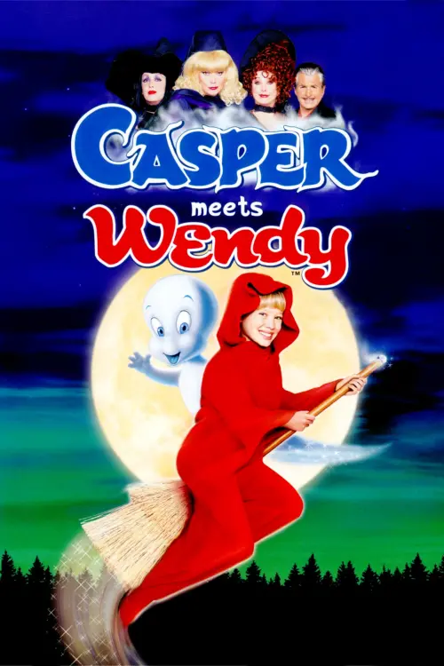 Movie poster "Casper Meets Wendy"