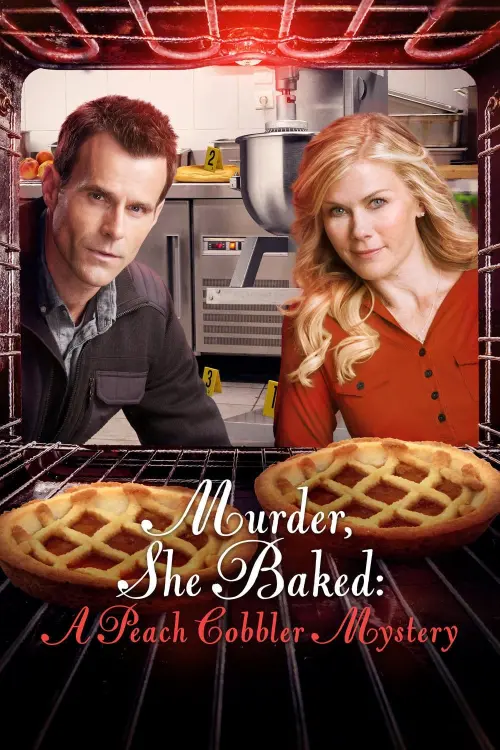 Movie poster "Murder, She Baked: A Peach Cobbler Mystery"