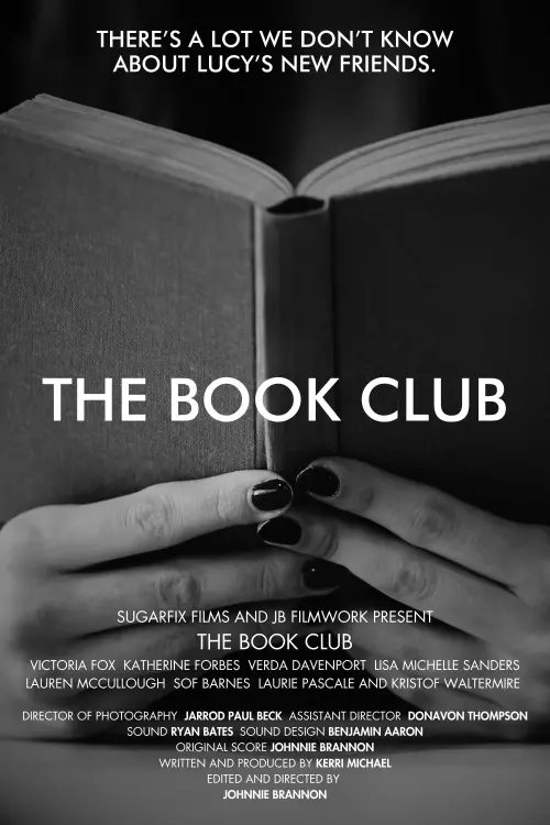 Movie poster "The Book Club"