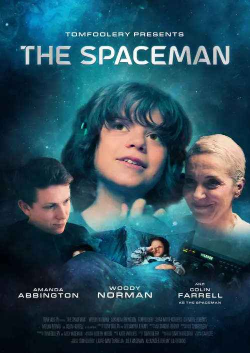 Movie poster "The Spaceman"