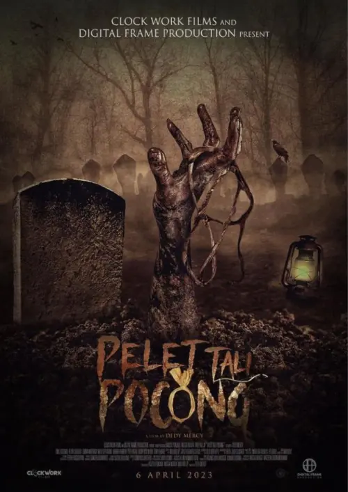 Movie poster "Pelet Tali Pocong"