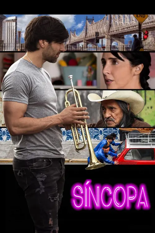 Movie poster "Síncopa"