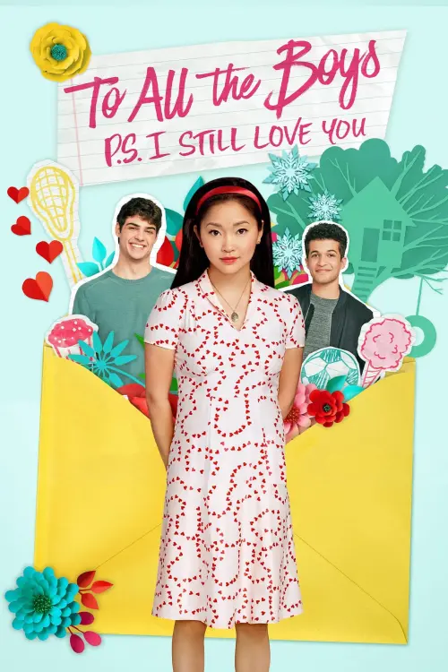 Movie poster "To All the Boys: P.S. I Still Love You"