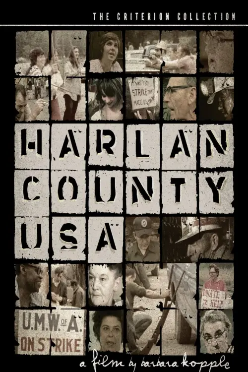 Movie poster "Harlan County U.S.A."