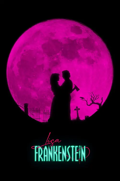 Movie poster "Lisa Frankenstein"