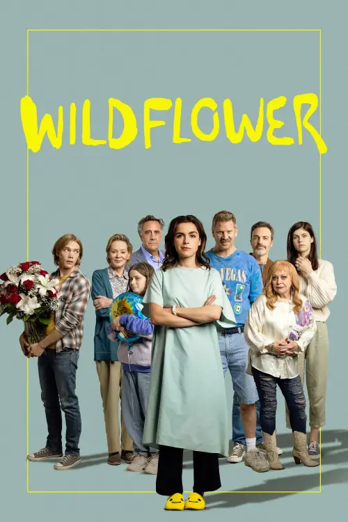 Movie poster "Wildflower"