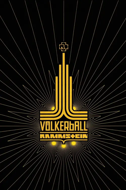 Movie poster "Rammstein: Völkerball"