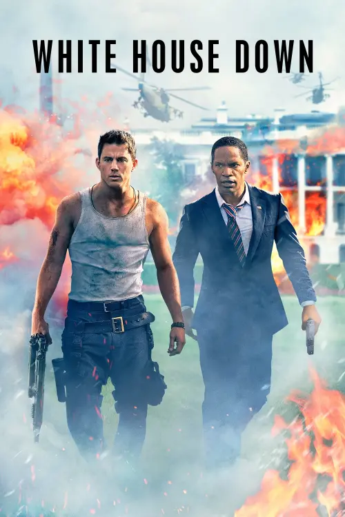 Movie poster "White House Down"