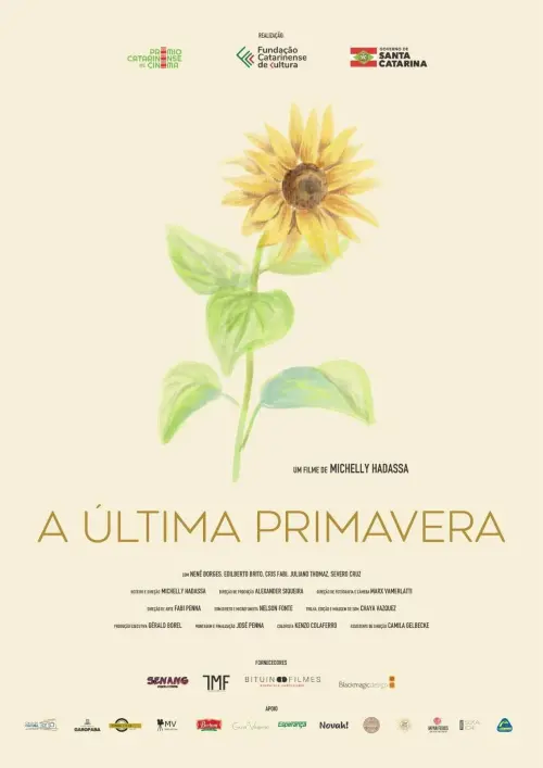 Movie poster "A Última Primavera"