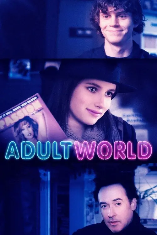 Movie poster "Adult World"