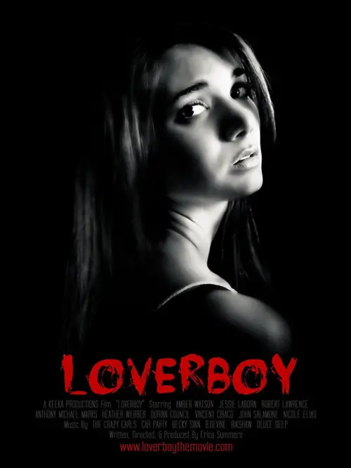 Movie poster "Loverboy"