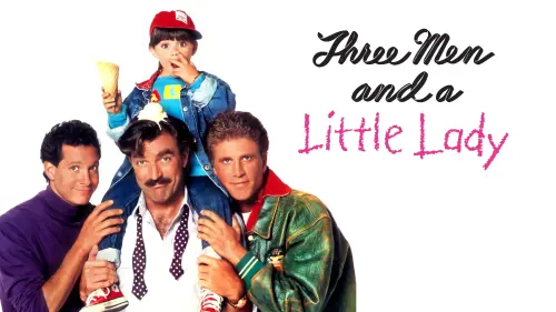 Watch film 3 Men and a Little Lady | Three Men and a Little Lady 1990 TV trailer