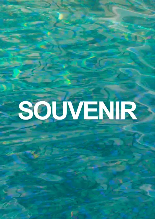 Movie poster "Souvenir"