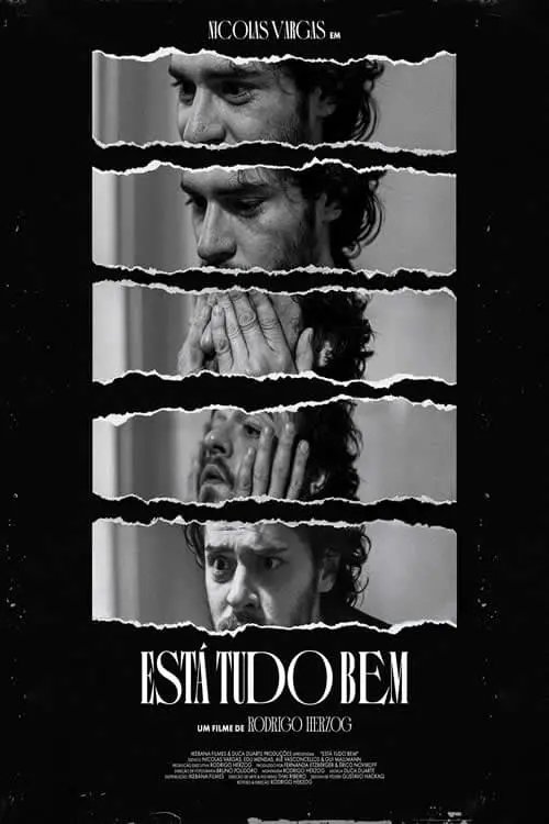 Movie poster "Está Tudo Bem"