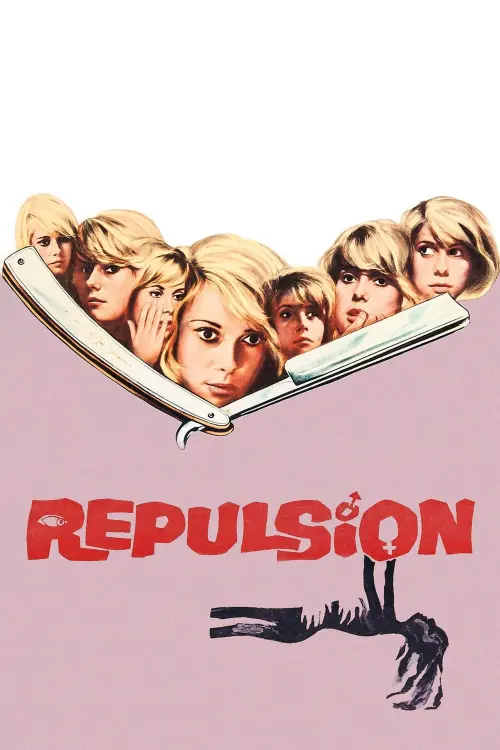 Movie poster "Repulsion"