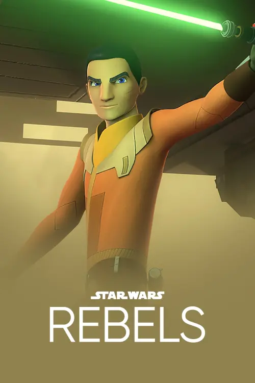 Movie poster "Star Wars Rebels: The Siege of Lothal"