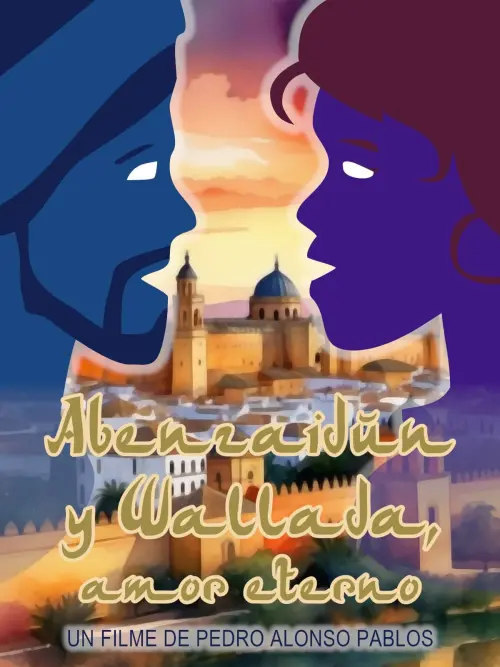 Movie poster "Abenzaidún y Wallada, amor eterno"