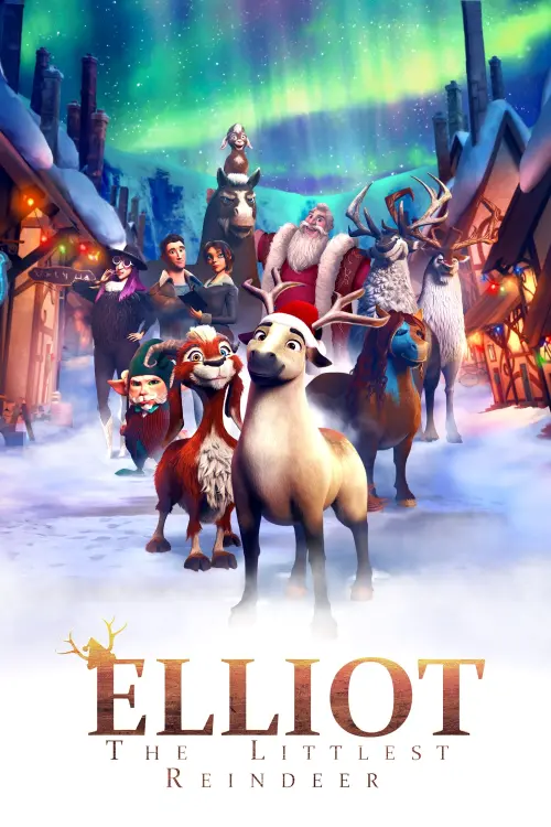 Movie poster "Elliot: The Littlest Reindeer"