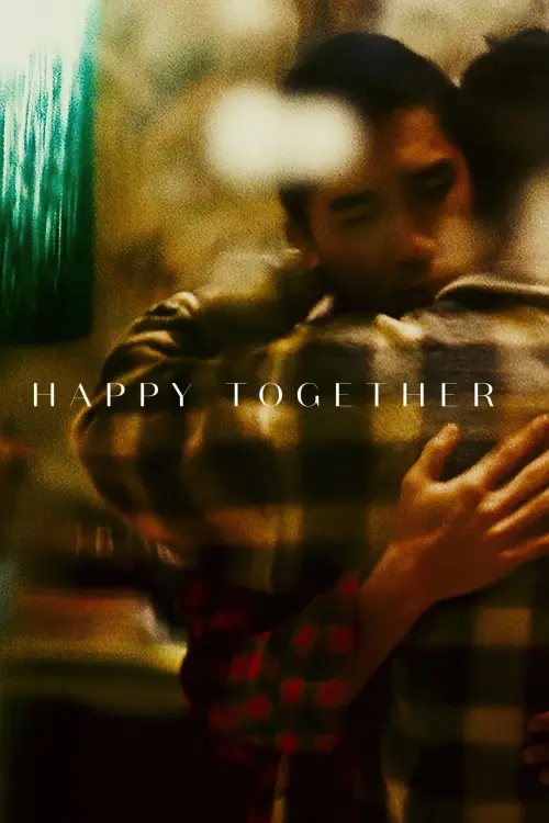 Movie poster "Happy Together"