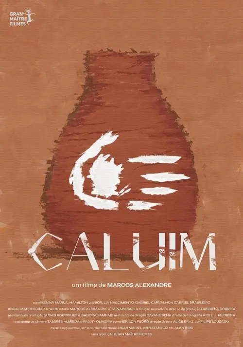 Movie poster "Caluim"