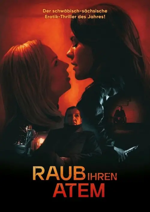 Movie poster "Raub ihren Atem"