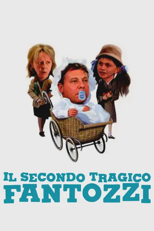 Movie poster "The Second Tragic Fantozzi"