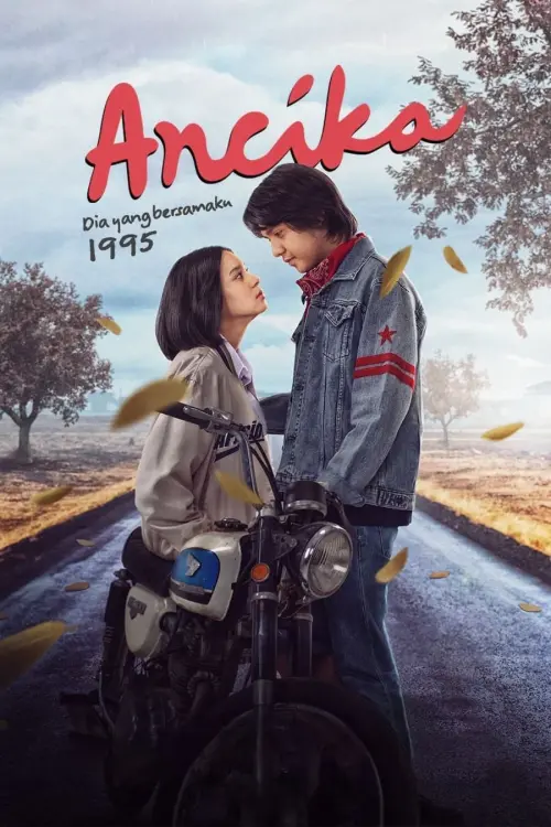 Movie poster "Ancika: Dia yang Bersamaku 1995"