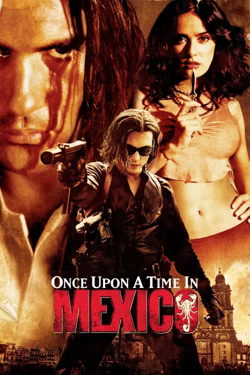 Movie poster "Once Upon a Time in Mexico"