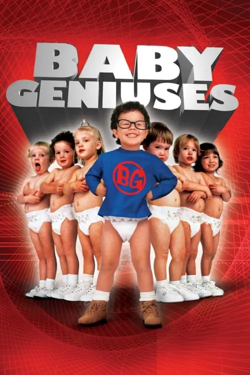 Movie poster "Baby Geniuses"