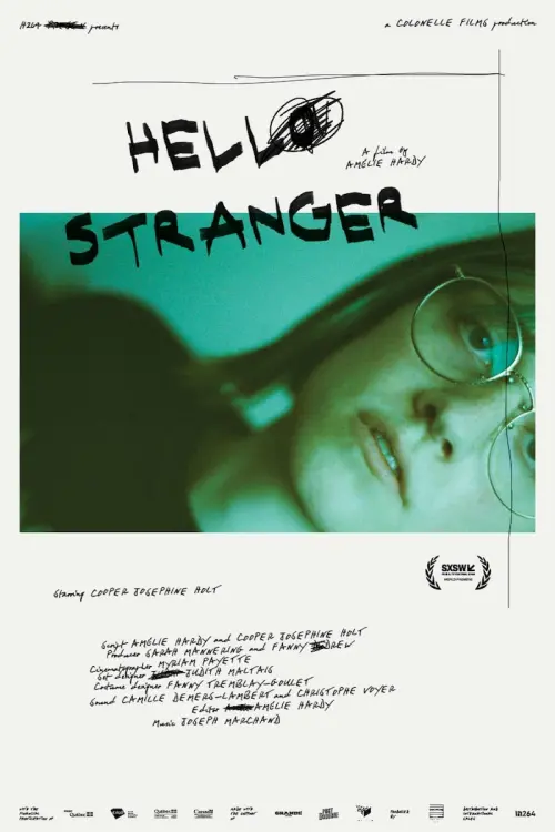 Movie poster "Hello Stranger"