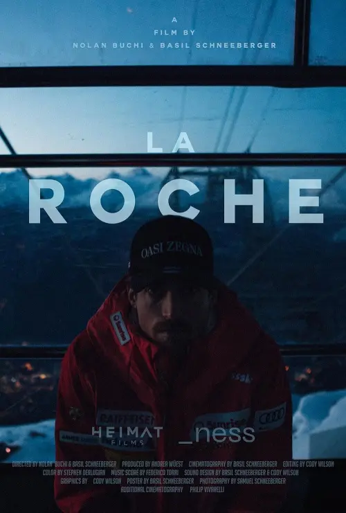 Movie poster "La Roche"