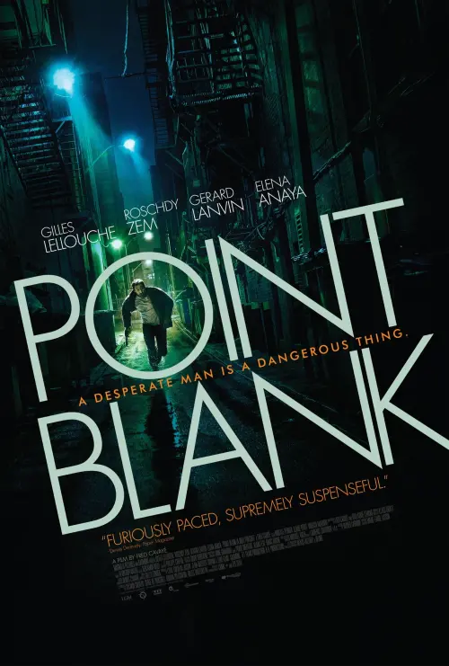 Movie poster "Point Blank"