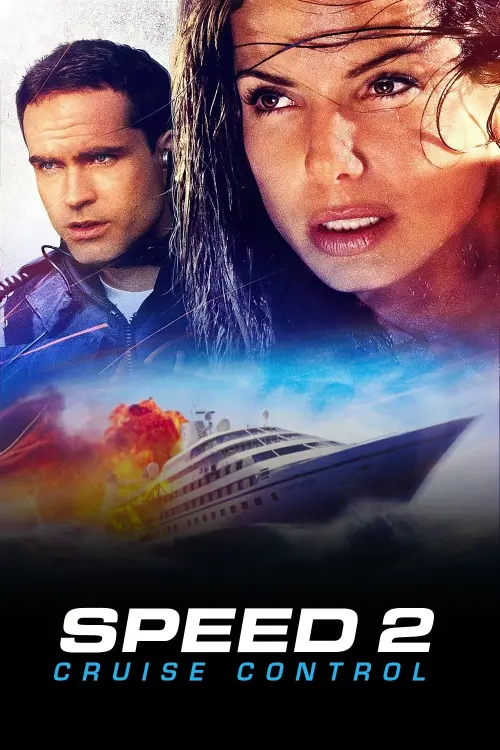 Movie poster "Speed 2: Cruise Control"