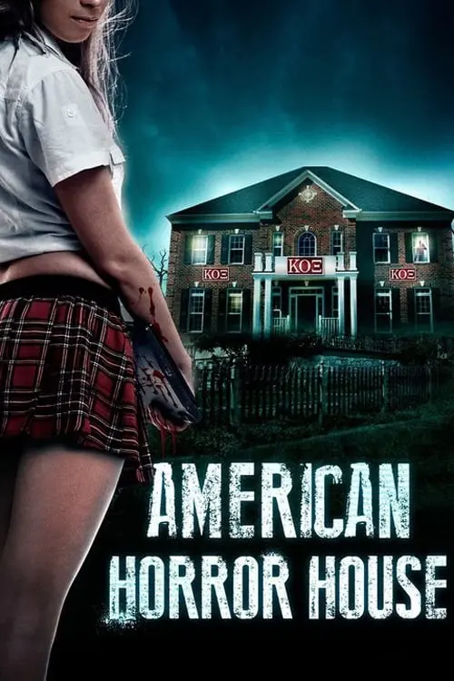 Movie poster "American Horror House"