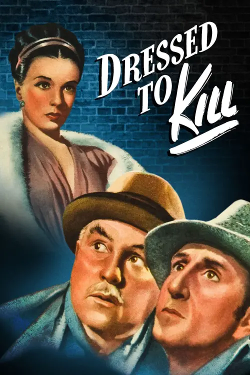 Movie poster "Dressed to Kill"