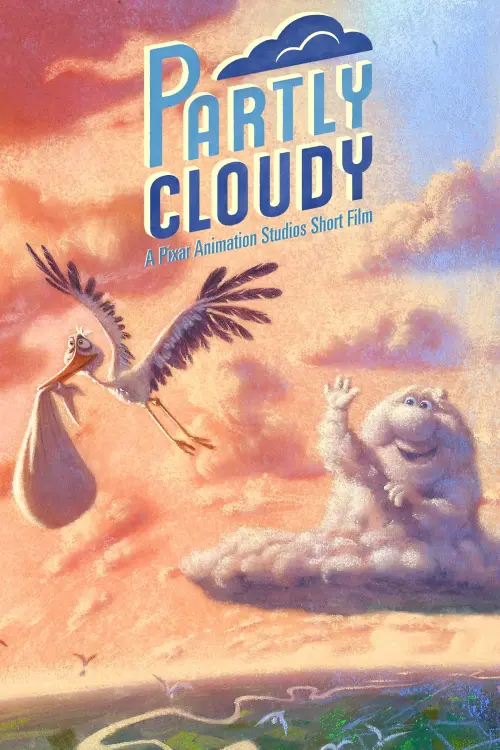 Movie poster "Partly Cloudy"