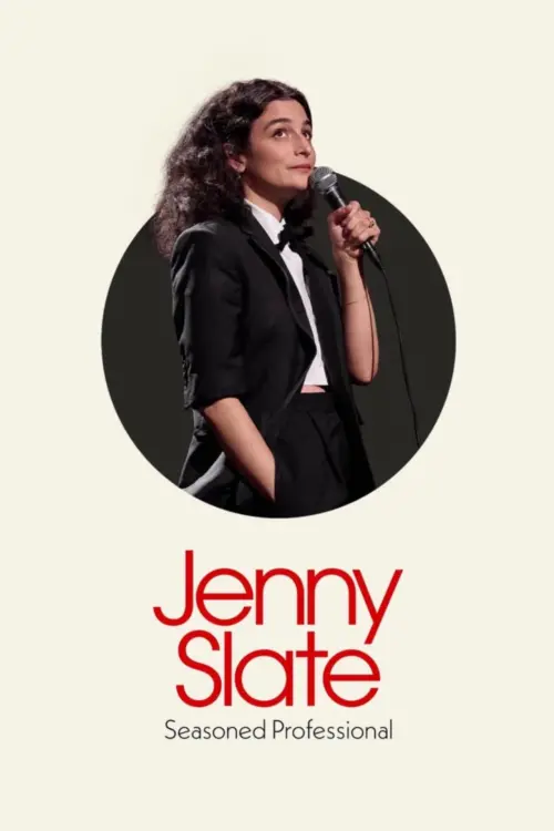 Movie poster "Jenny Slate: Seasoned Professional"