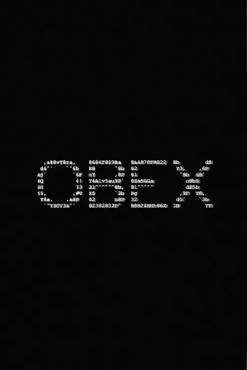 Movie poster "OBEX"