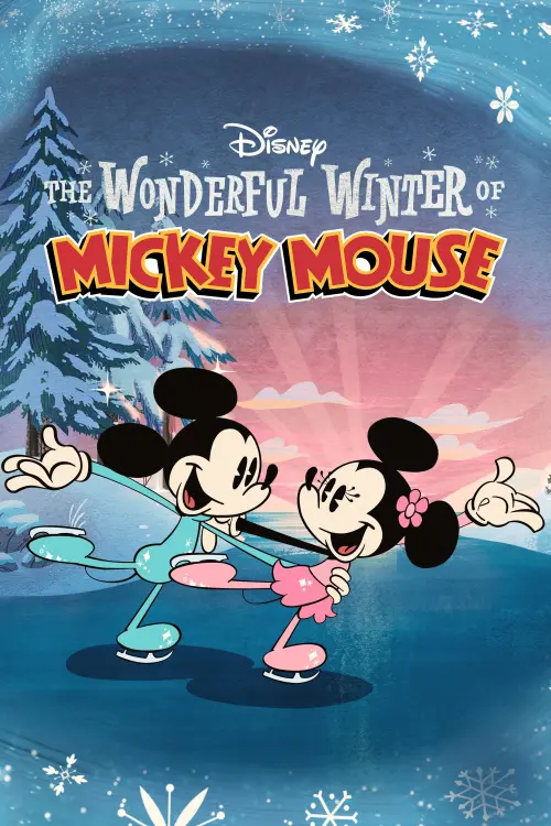 Movie poster "The Wonderful Winter of Mickey Mouse"