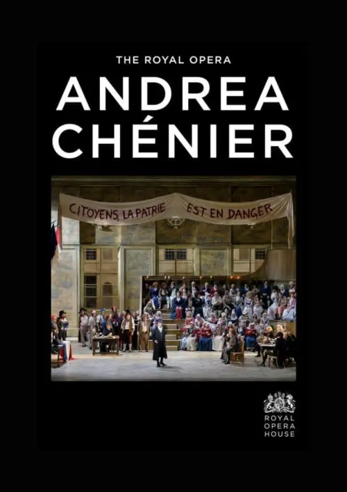 Movie poster "Royal Opera House: Andrea Chénier"