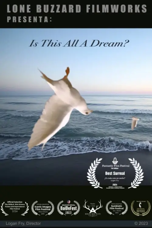 Movie poster "Is This All A Dream?"