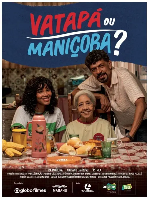 Movie poster "Vatapá ou Maniçoba?"