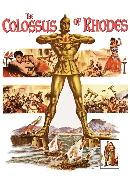 Movie poster "The Colossus of Rhodes"