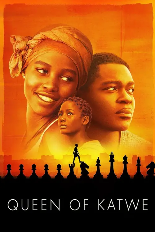 Movie poster "Queen of Katwe"