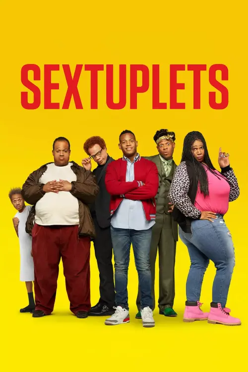 Movie poster "Sextuplets"