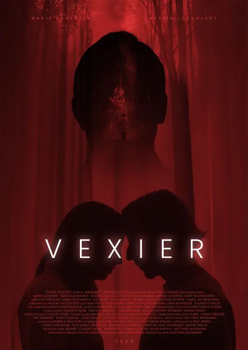 Movie poster "Vexier"