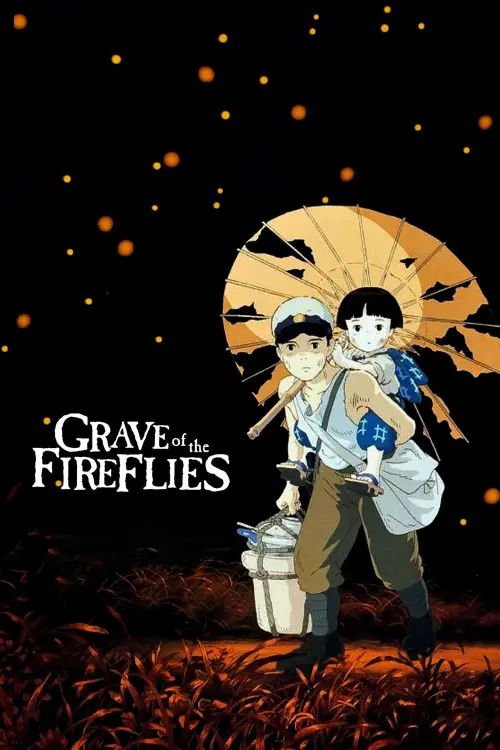 Movie poster "Grave of the Fireflies"
