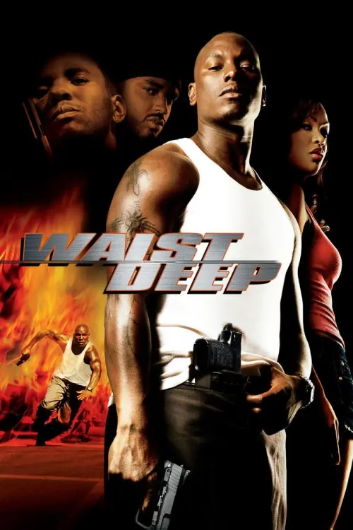 Movie poster "Waist Deep"