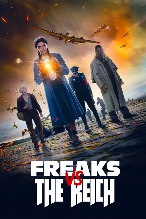 Movie poster "Freaks Out"