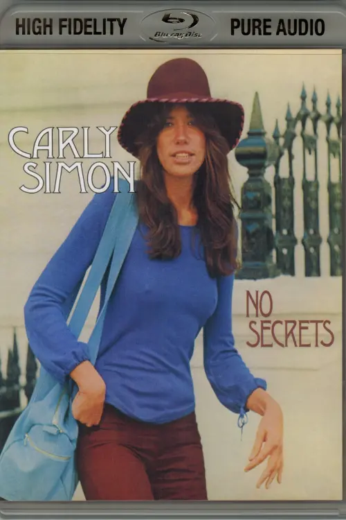 Movie poster "Carly Simon: No Secrets"